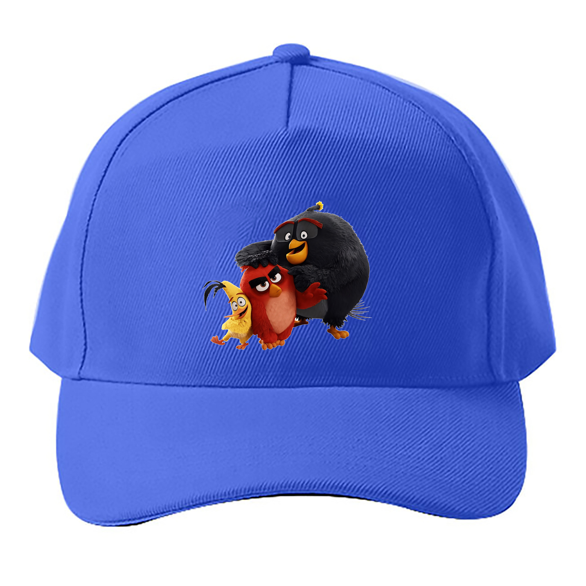 （画像用） Angry Birds アングリーバード ベースボールキャップ 綿100％ 男女兼用 帽子 スポーツ